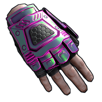 Chameleon Roadsign Gloves