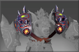 Heroic Roshan Hunter Back