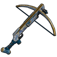Porcelain Crossbow