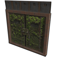 Cobalt Jungle Container Doors