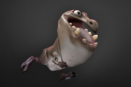 Inscribed Naked Greevil