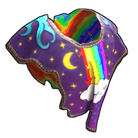Rainbow Pony Poncho