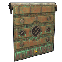 Deep Sea Garage Door