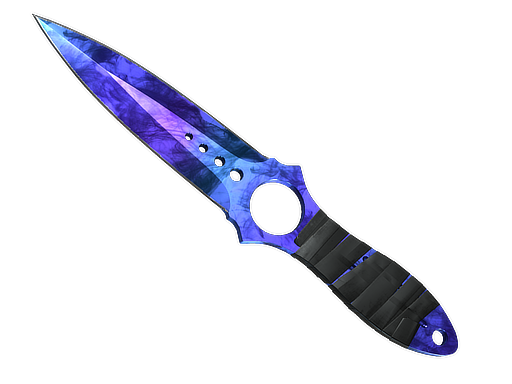 ★ StatTrak™ Skeleton Knife | Doppler (Factory New)