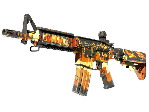 Souvenir M4A4 | Hellish (Battle-Scarred)