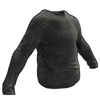 Black Longsleeve T-Shirt