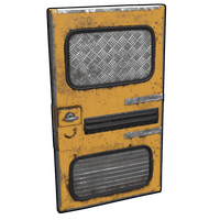 School Bus Door