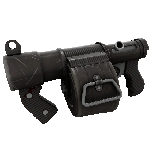 Unusual Killstreak Graphite Gripped Stickybomb Launcher (Field-Tested)