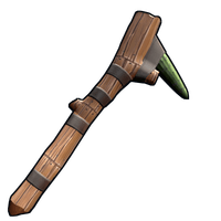 Cactus Stone Pickaxe