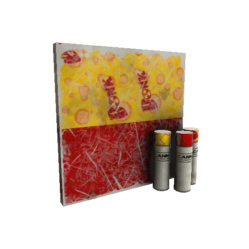 Bonk Varnished War Paint (Well-Worn)