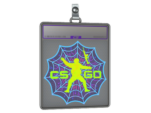 Sticker Slab | Web Stuck (Holo)