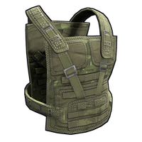 Forest Raiders Metal Chest Plate
