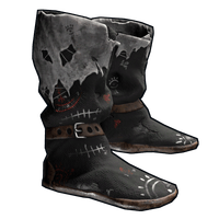 Cursed Hide Shoes