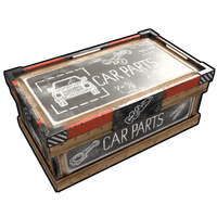Scientific Car Parts Storage