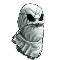 Ghost Guise Headwrap