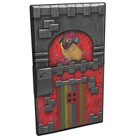 Pug Tower Door