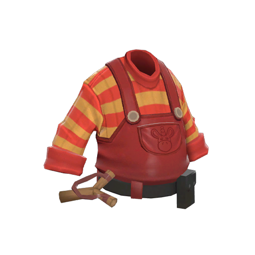 Pyro's Overalls