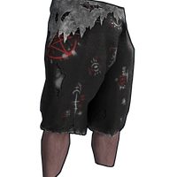 Cursed Hide Pants