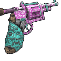 Pink Death Revolver