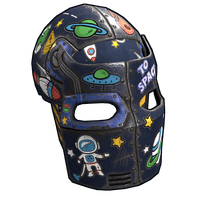 Space Raider Facemask