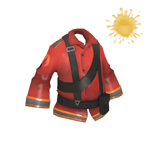 Strange Trickster's Turnout Gear