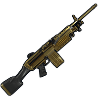 Black Gold M249