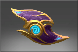 Inscribed Shield of the Silent Guardian