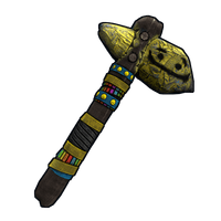 Two Faced Stone Hatchet