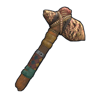 Tribal Stone Hatchet