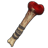 Carved Club