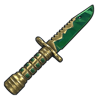 Emerald Knife