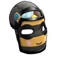 Bee Cosplay Facemask