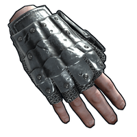 Heavy Knight Roadsign Gloves