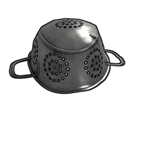 Colander Boonie Hat