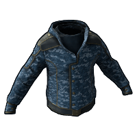 Naval Camo Hoodie