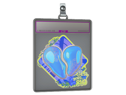 Sticker Slab | 00 Nation (Holo) | Rio 2022
