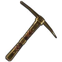 Gold Chains Pickaxe
