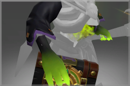 Keeper of the Nether-Lens - Arms