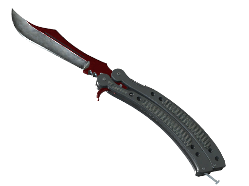 ★ StatTrak™ Butterfly Knife | Autotronic (Well-Worn)