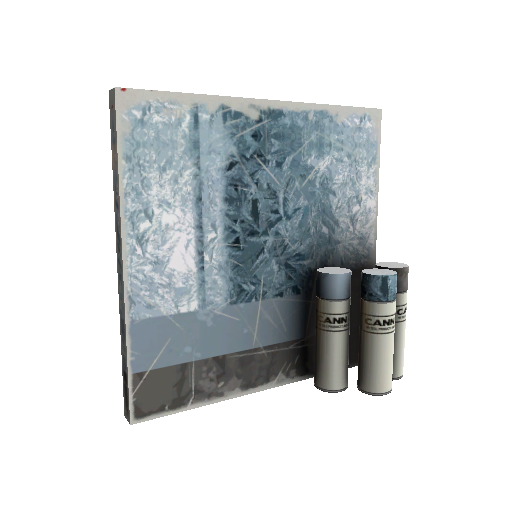 Strange Glacial Glazed War Paint (Field-Tested)