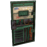 T3 Armored Door