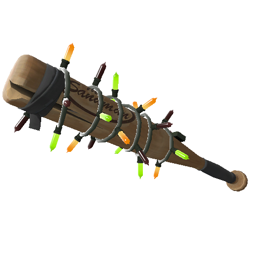 Strange Festivized Killstreak Sandman