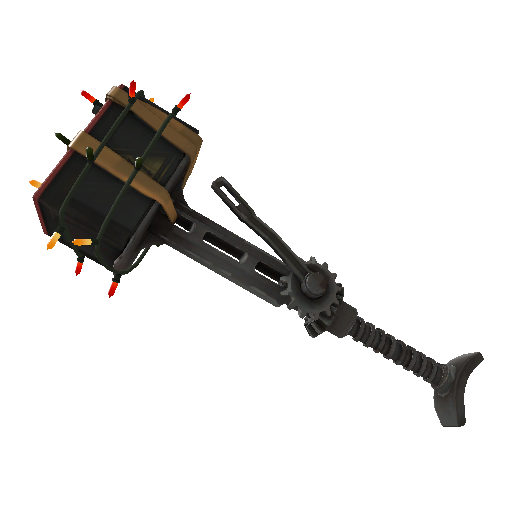 Strange Festivized Killstreak Powerjack