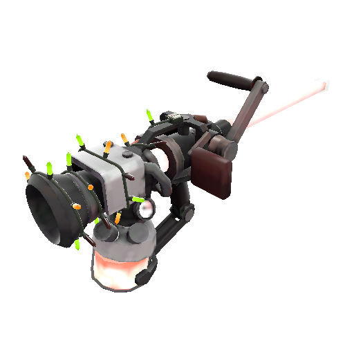 Strange Festivized Professional Killstreak Vaccinator
