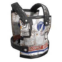 Space Rocket Chest Plate
