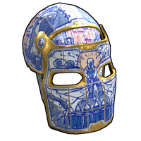 Porcelain Facemask