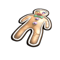 Gingerbread Man Rug