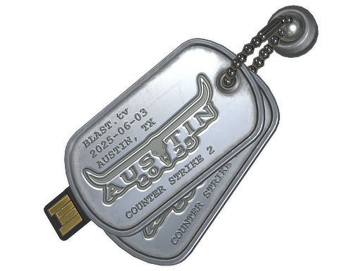 Souvenir Charm | Austin 2025 Highlight | Strikes Back