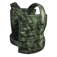 Flak Vest - Green