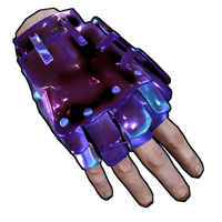 Deep Ruby Roadsign Gloves